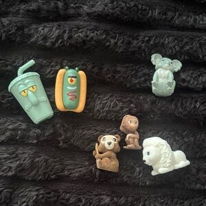 Assorted Small Pet/Spongebob Food Toys *DOLLAR TREE BLIND BAG ITEMS*